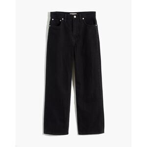 Madewell Slim Wide-Leg Jean in Lunar Wash